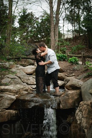 Greensboro Engagement photography and The Bog Garden engagement pictures-10