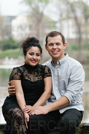Greensboro Engagement photography and The Bog Garden engagement pictures-15
