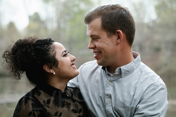 Greensboro Engagement photography and The Bog Garden engagement pictures-17