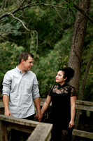Greensboro Engagement photography and The Bog Garden engagement pictures-18