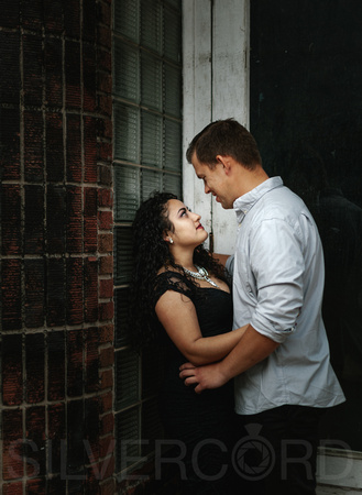 Greensboro Engagement photography and The Bog Garden engagement pictures-21