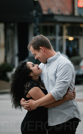 Greensboro Engagement photography and The Bog Garden engagement pictures-31