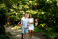Raleigh engagement photography JC Raulston engagement photography photographer-1