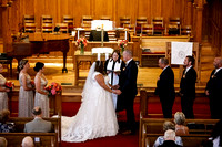 Raleigh wedding photography + Fairmont Methodist Church + Mia Francesca Restaurant-14
