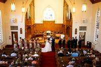 Raleigh wedding photography + Fairmont Methodist Church + Mia Francesca Restaurant-16