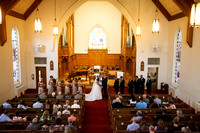 Raleigh wedding photography + Fairmont Methodist Church + Mia Francesca Restaurant-17