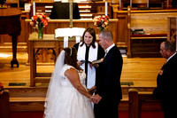 Raleigh wedding photography + Fairmont Methodist Church + Mia Francesca Restaurant-19
