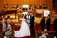 Raleigh wedding photography + Fairmont Methodist Church + Mia Francesca Restaurant-20