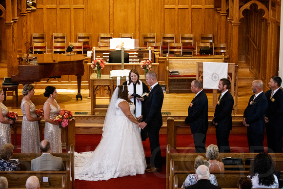 Raleigh wedding photography + Fairmont Methodist Church + Mia Francesca Restaurant-18