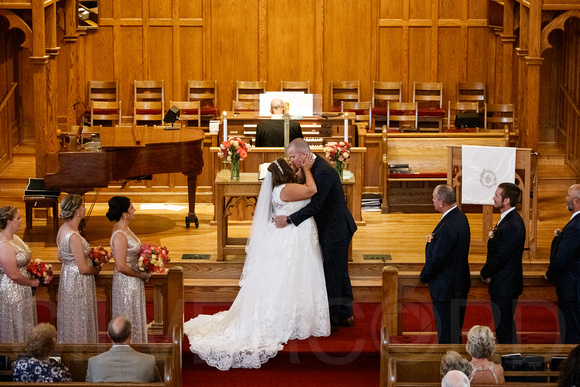 Raleigh wedding photography + Fairmont Methodist Church + Mia Francesca Restaurant-30