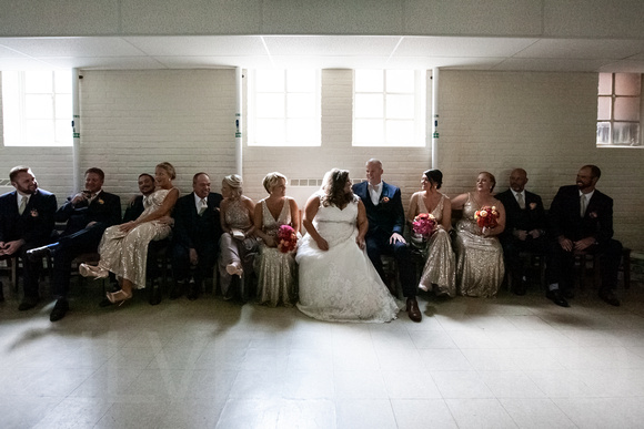 Raleigh wedding photography + Fairmont Methodist Church + Mia Francesca Restaurant-36