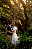 JC Raulston Arboretum Raleigh engagement photography outdoor wedding photographer N.C.-3