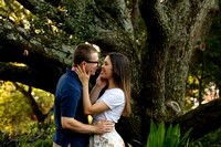 JC Raulston Arboretum Raleigh engagement photography outdoor wedding photographer N.C.-4
