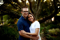 J.C.R.A. Engagement Photography + Raleigh, N.C.