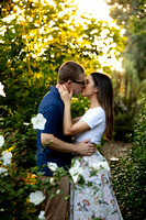 JC Raulston Arboretum Raleigh engagement photography outdoor wedding photographer N.C.-16