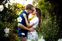 JC Raulston Arboretum Raleigh engagement photography outdoor wedding photographer N.C.-18