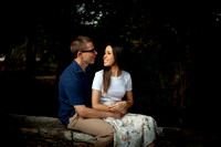 JC Raulston Arboretum Raleigh engagement photography outdoor wedding photographer N.C.-20