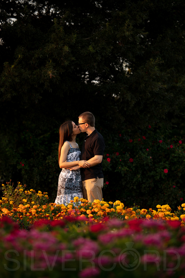 JC Raulston Arboretum Raleigh engagement photography outdoor wedding photographer N.C.-27