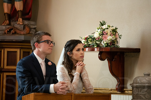 Dunn, Durham, Raleigh Wedding photography JC Raulston Arboretum, Maggiano's, Sacred Heart Catholic Church wedding photography-50