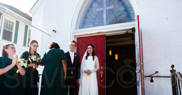 Dunn, Durham, Raleigh Wedding photography JC Raulston Arboretum, Maggiano's, Sacred Heart Catholic Church wedding photography-71