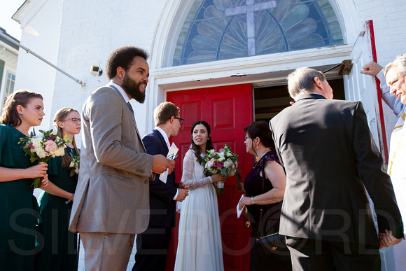 Dunn, Durham, Raleigh Wedding photography JC Raulston Arboretum, Maggiano's, Sacred Heart Catholic Church wedding photography-73