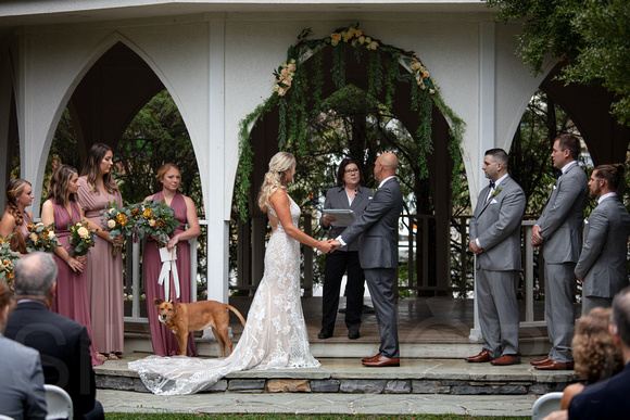 Nesselrod on the New River Wedding Photography, Radford Virginia outdoor wedding photographer-94BW