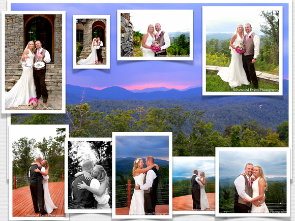 Asheville wedding photography couples portraits at Chateau de Vue