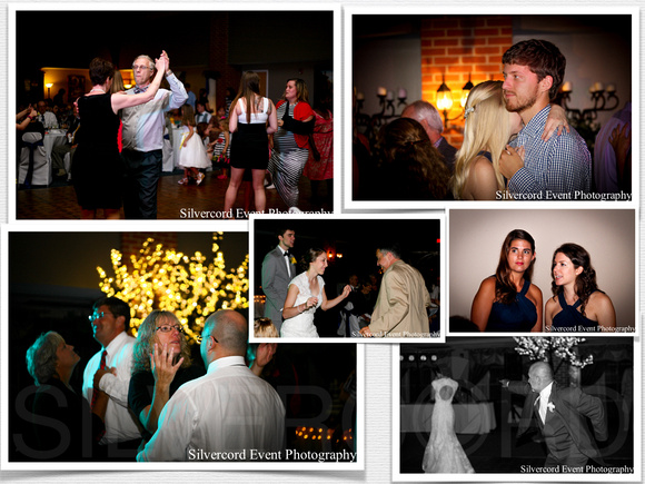 Raleigh wedding photography, a fun reception at Delightful Inspirations
