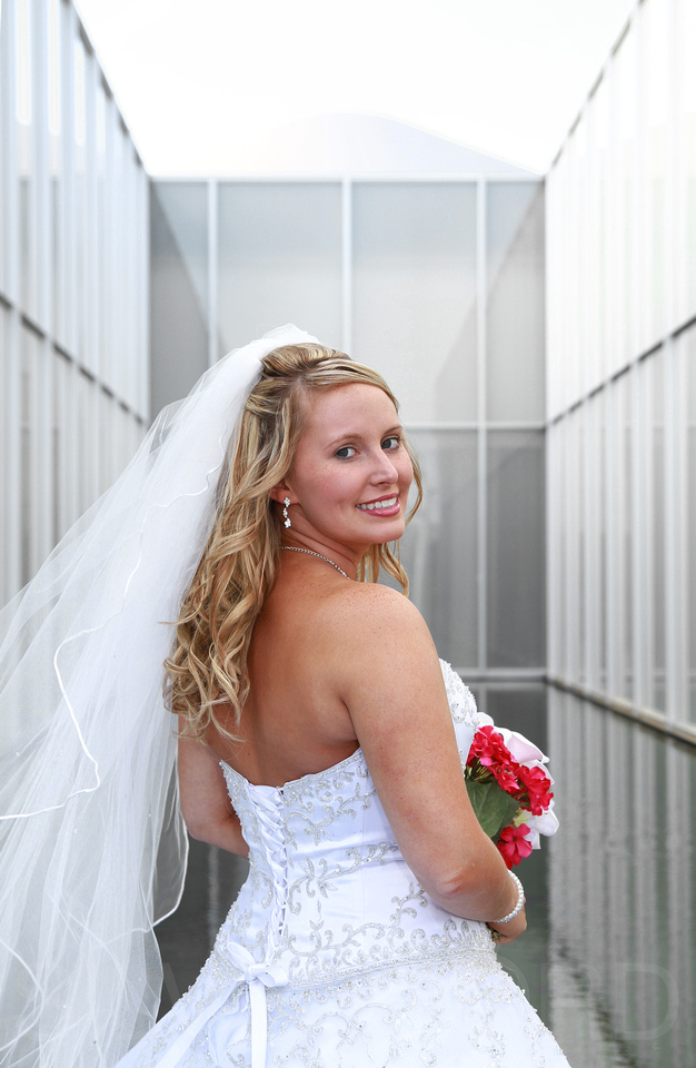 Bridal Photography + Raleigh, NC + The NC Museum of Art