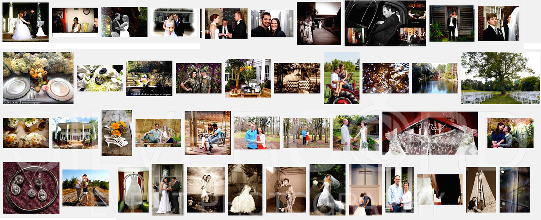 Full color spectrum wedding photography muted -sepia