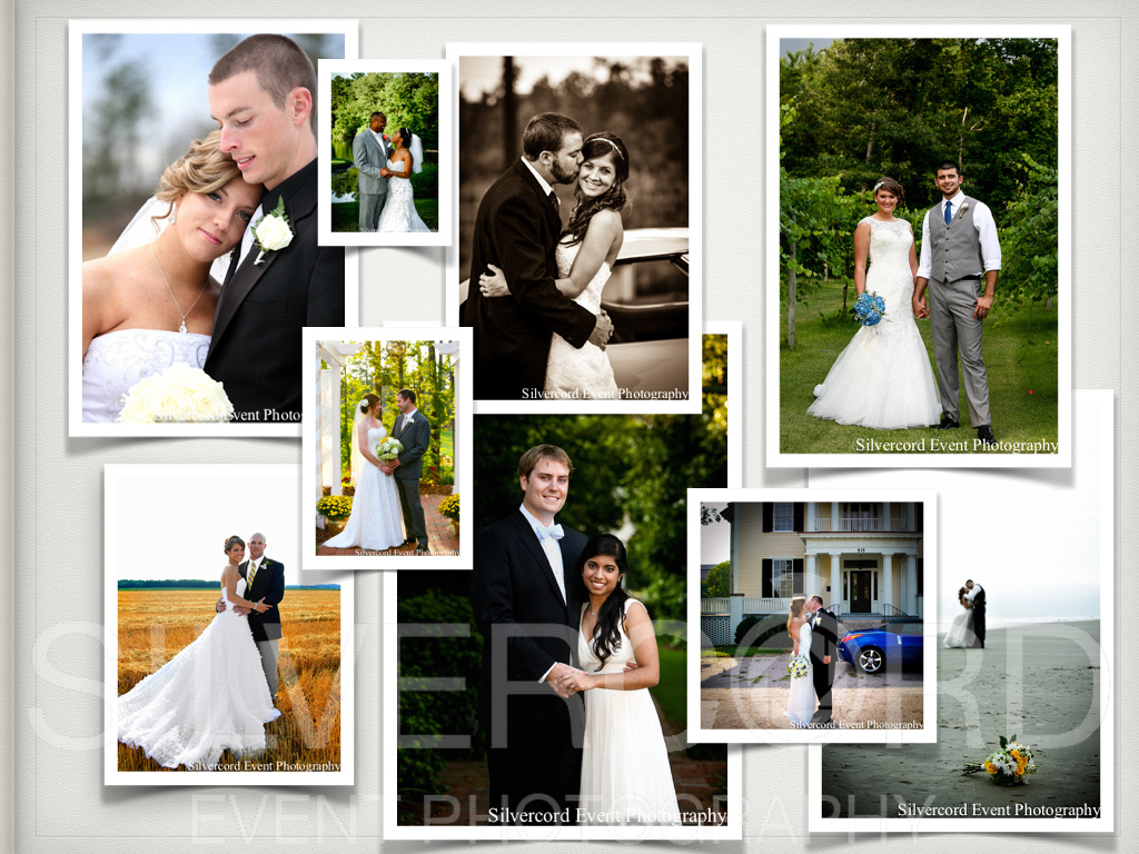 A visual timeline hourly breakdown of a day of wedding photography, the “couples wedding formal portrait” session.
