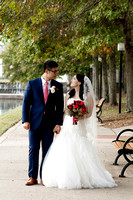 Durham + Wedding photography + Doubletree by Hilton + F&L
