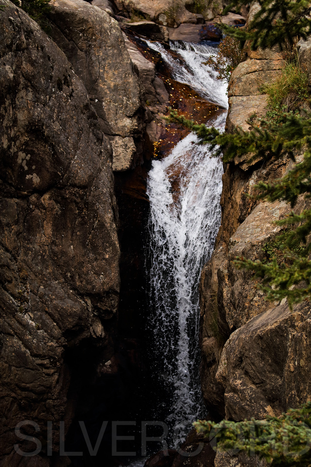 waterfall quick exposure
