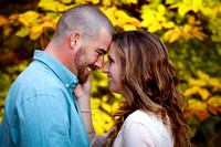 Raleigh Engagement  photography + Harris Lake Park + A&L