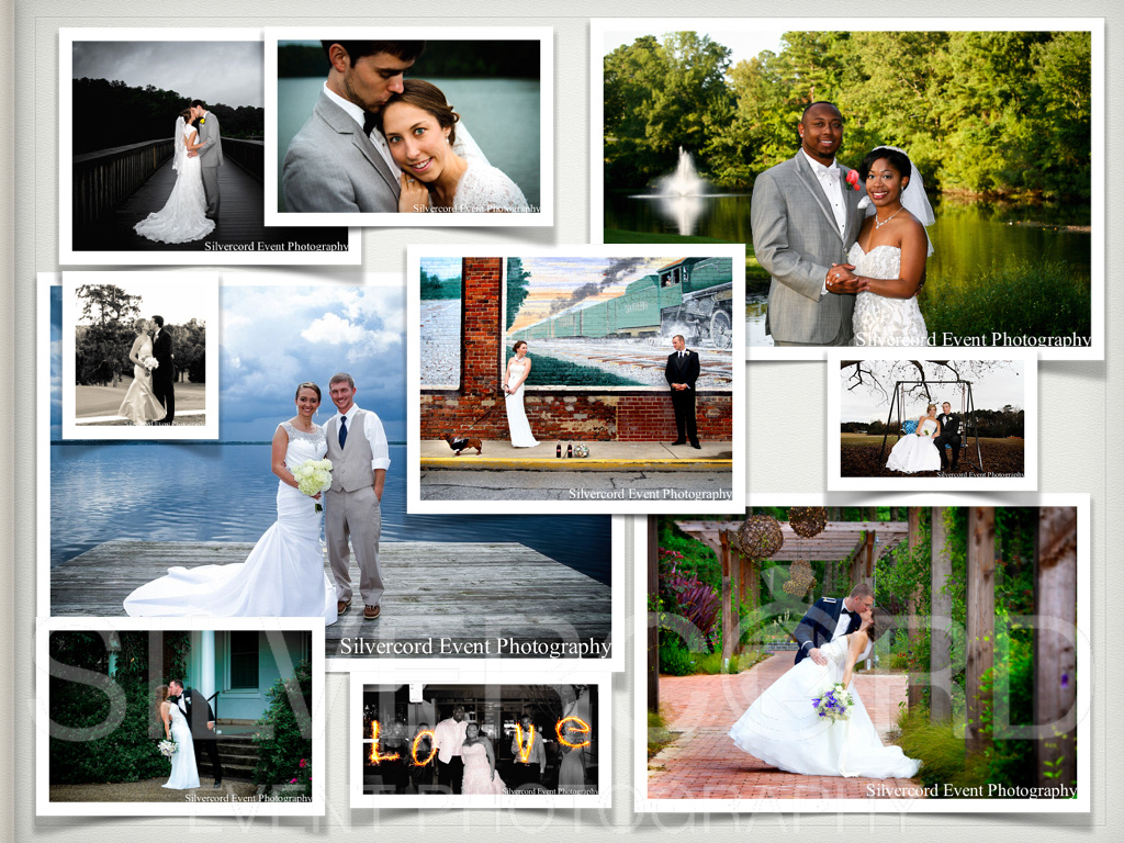A visual timeline hourly breakdown of a day of wedding photography, the “couples wedding formal portrait” session.
